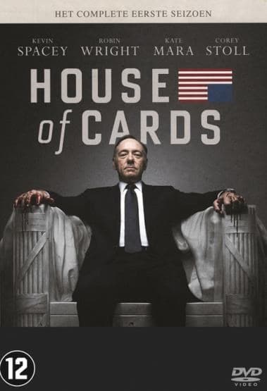 House of cards - Seizoen 1 (DVD)