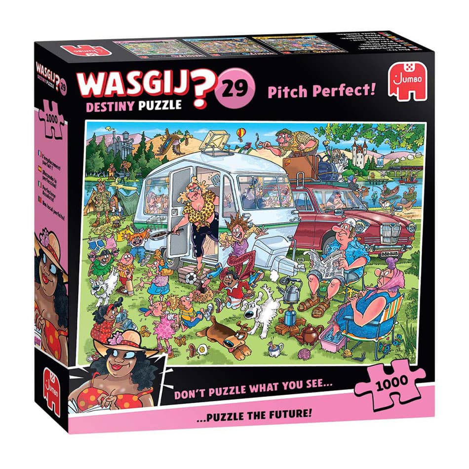 Wasgij Destiny 29 Legpuzzel - Pitch Perfect! - 1000st.