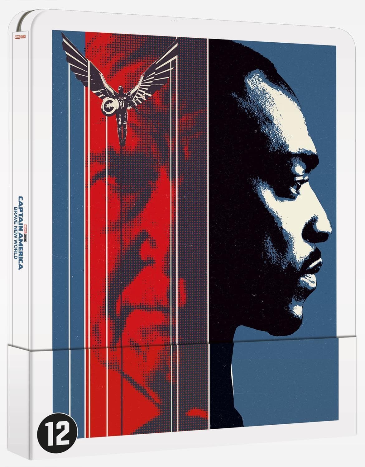 Captain America - Brave New World (4K Ultra HD Blu-ray) (Steelbook)