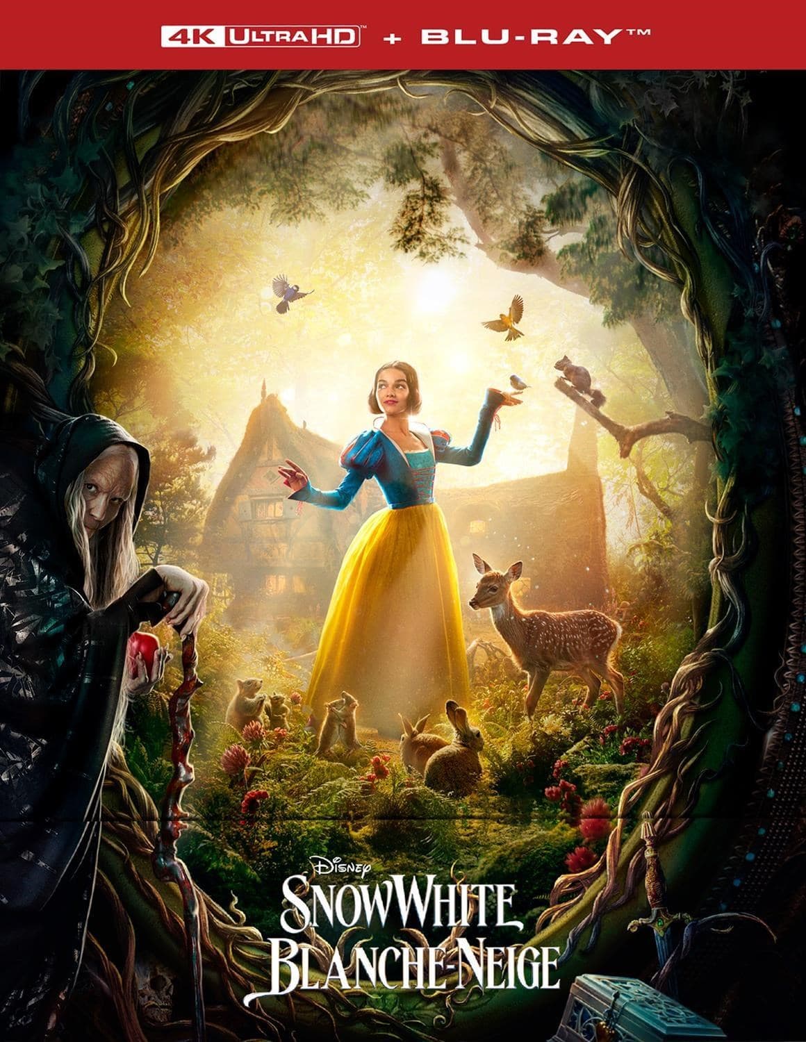 Snow White (4K UHD Blu-ray) (Steelbook)