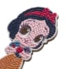 Snow White - Crystal Art Buddy Kit
