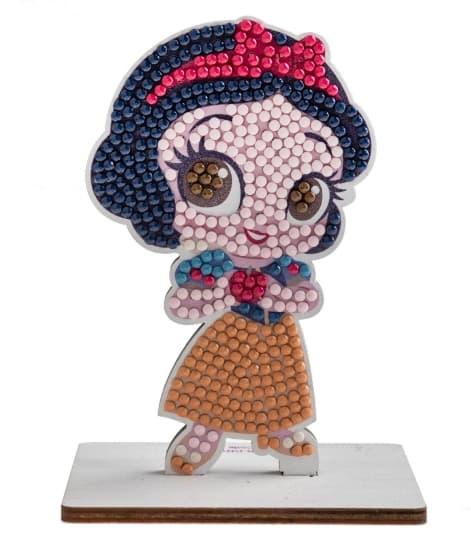 Snow White - Crystal Art Buddy Kit