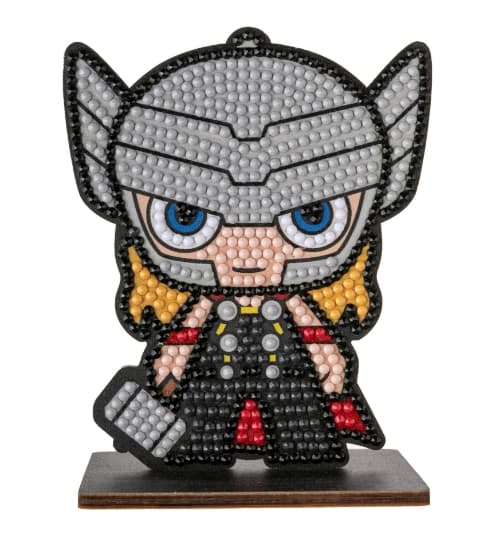 Thor - Crystal Art Buddy Kit (MARVEL)