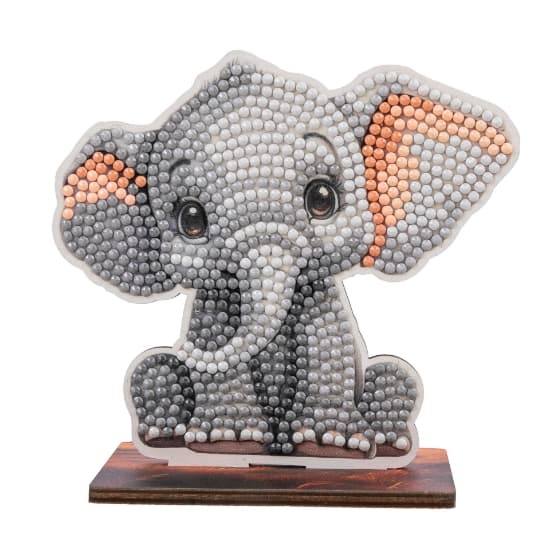 Olifant, Crystal Art Buddy