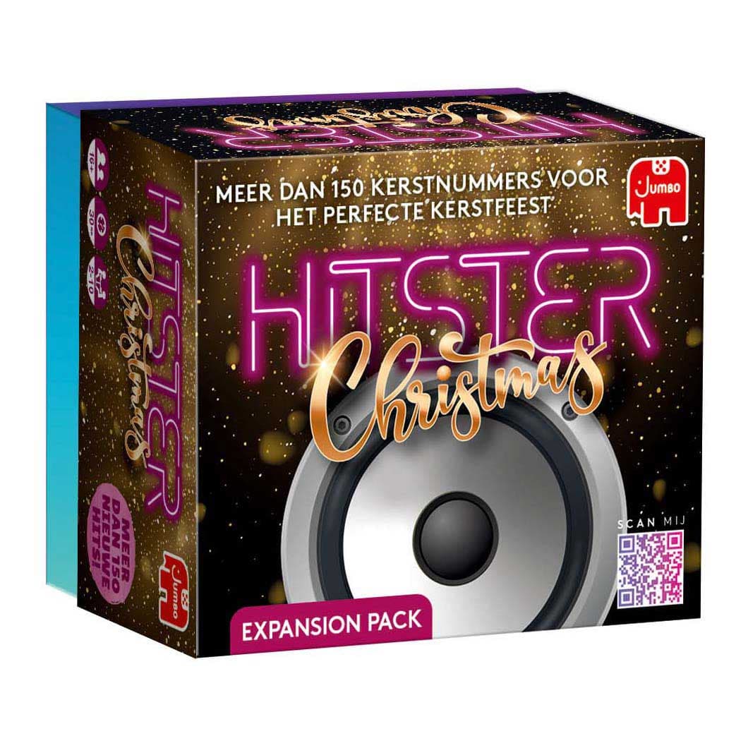 Jumbo Hitster Christmas Uitbreiding