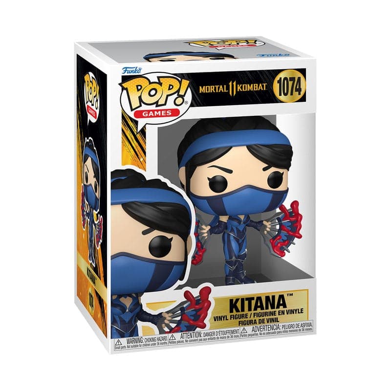 Funko Pop Mortal Kombat 11 Kitana (Fatality) 1074