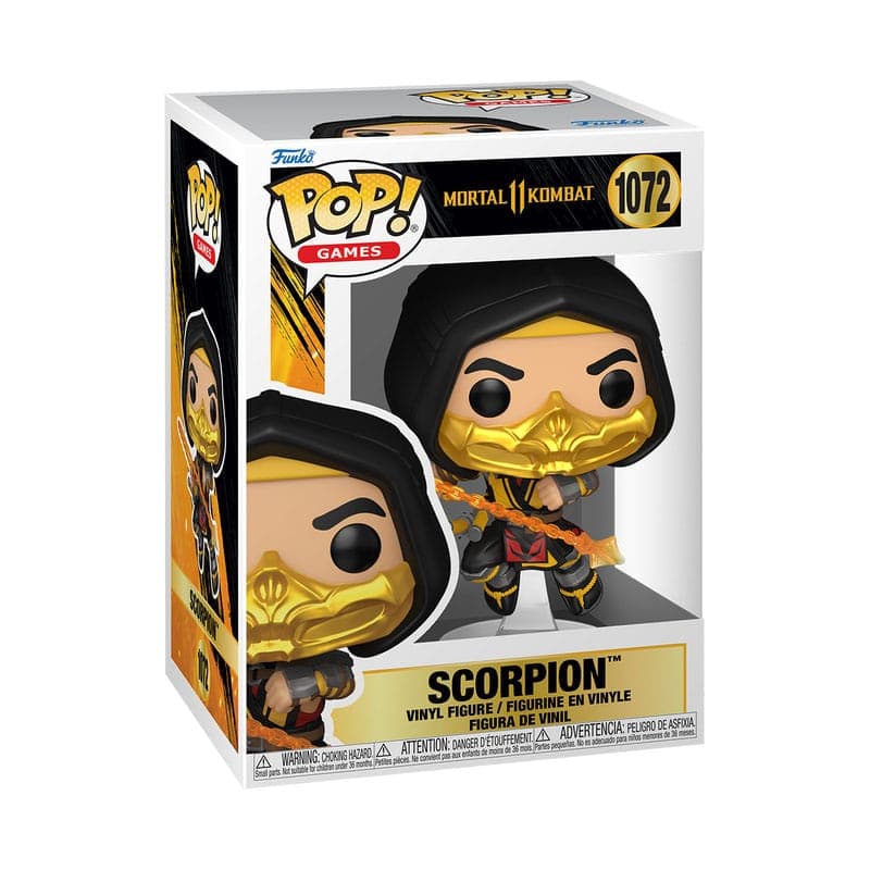 Funko Pop Mortal Kombat 11 Scorpion (Fatality) 1072
