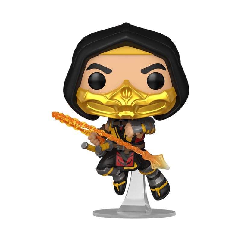 Funko Pop Mortal Kombat 11 Scorpion (Fatality) 1072