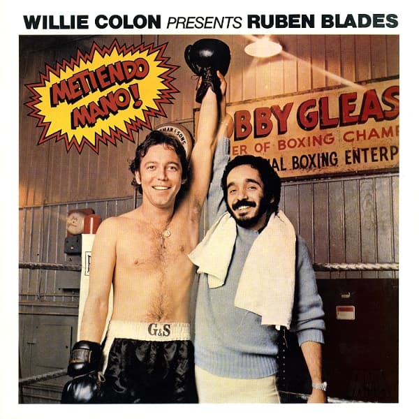 Ruben Blades Willie Colón - Metiendo Mano (LP) (Remastered)
