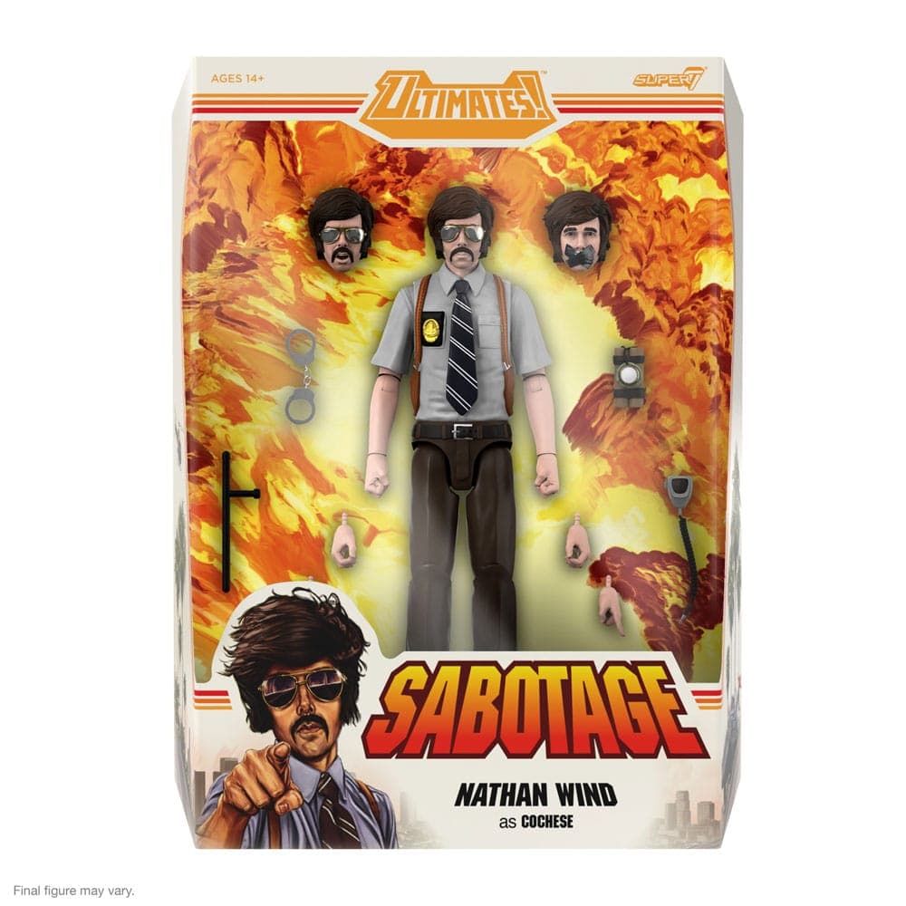Beastie Boys: Super7 - Ultimates! Wave 01 - Nathan Wind (Sab)
