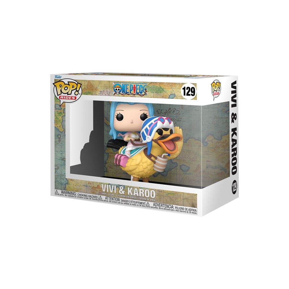 One Piece: Funko Pop! Ride - Vivi & Karoo (Vinyl Figure 129)