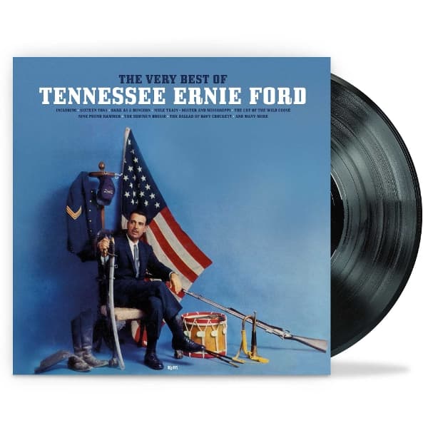 Tennessee Ernie Ford - The Very Best Of (LP)