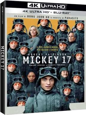 Mickey 17 (4K Ultra Hd+Blu-Ray)