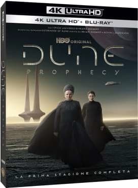 Dune: Prophecy - Stagione 01 (3 4K Ultra Hd +3 Blu-Ray)