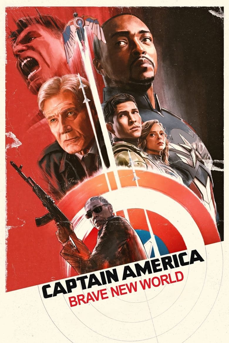 Captain America: Brave New World (Blu-Ray + Card) (Import)