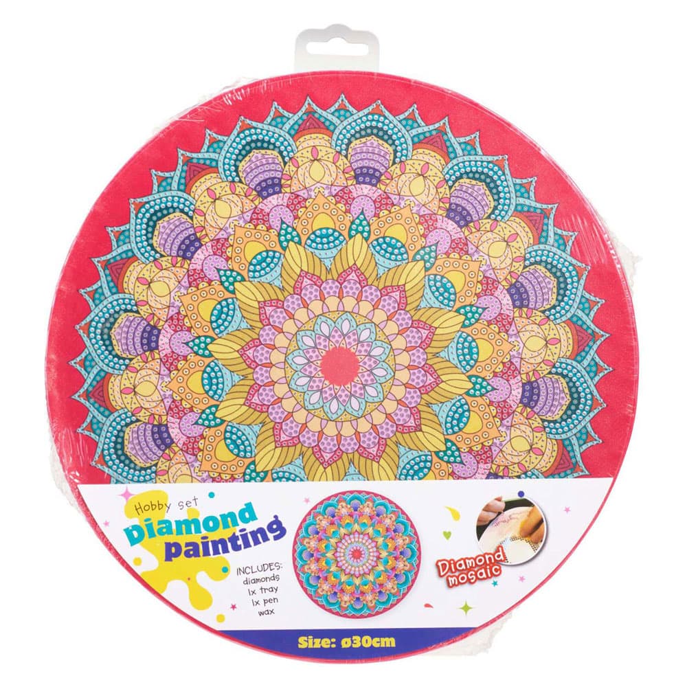 Diamond Painting Mandala, 30cm