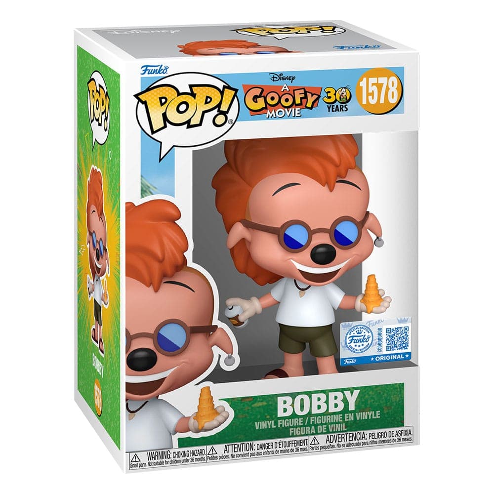 Funko Pop! Disney: Agm - Bobby Zimuruski - A Goofy Movie - Collectable Vinyl Fig