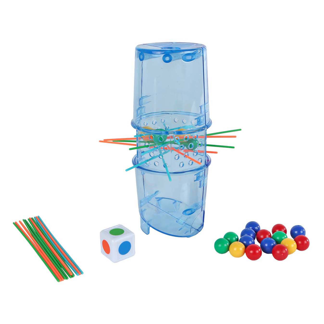 Play ToDay Tricky Sticks Mikado en Vallende Knikkers Spel
