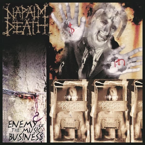Napalm Death - Enemy Of The Music Business (LP) (Coloured Vinyl)