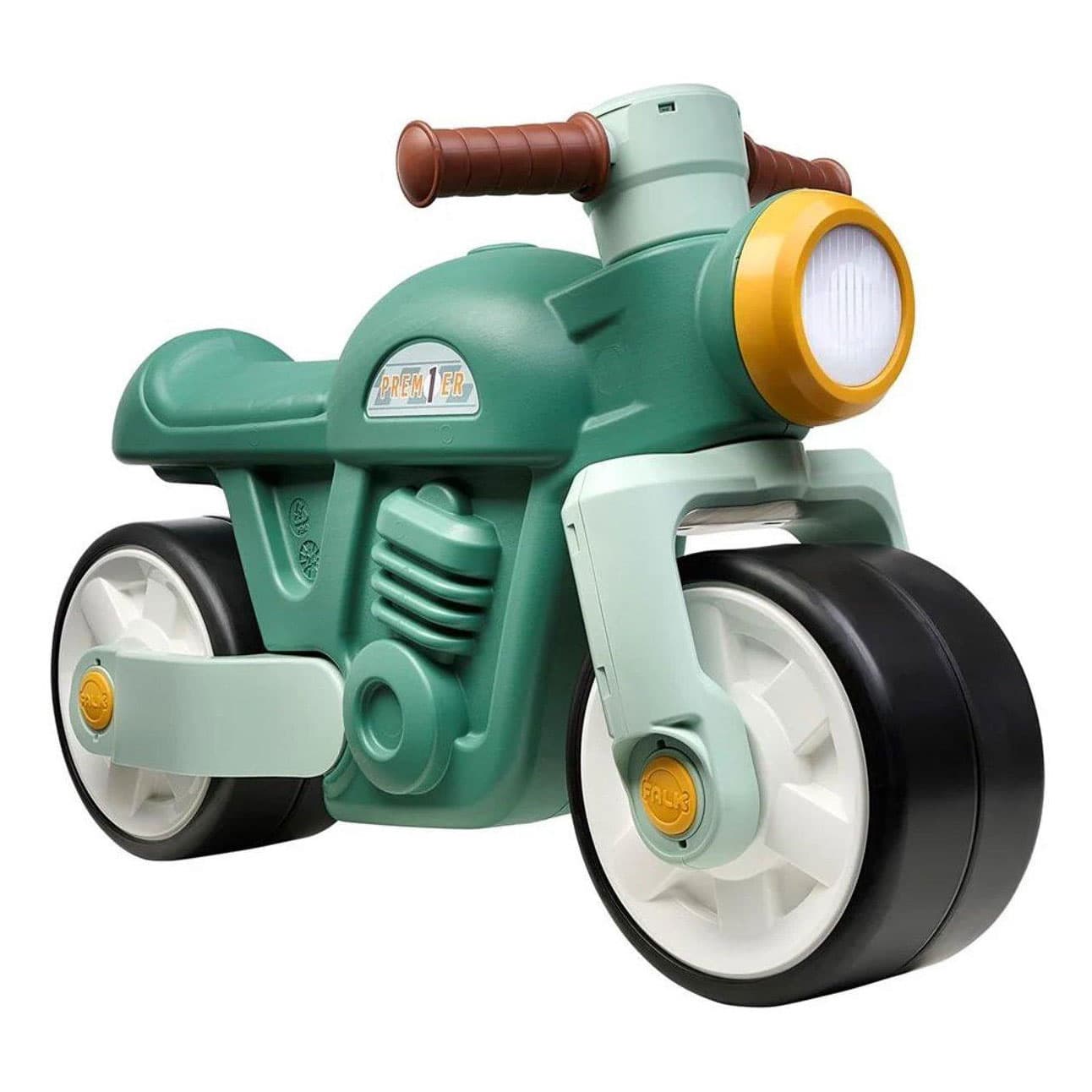 Falk Loopmotor Vintage Groen 1+