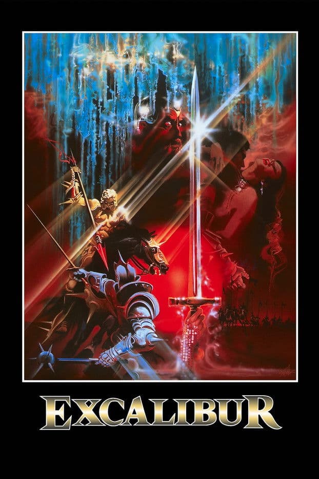 Excalibur (1981) Blu-ray (Import)