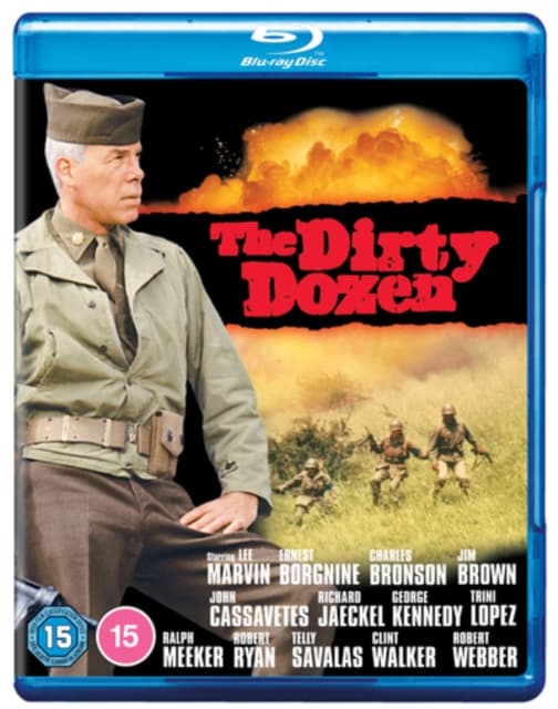 The Dirty Dozen Blu-ray + Dvd (Import DE)