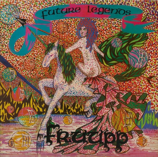 Fruupp - Future Legends (LP) (Coloured Vinyl) (Limited Edition)