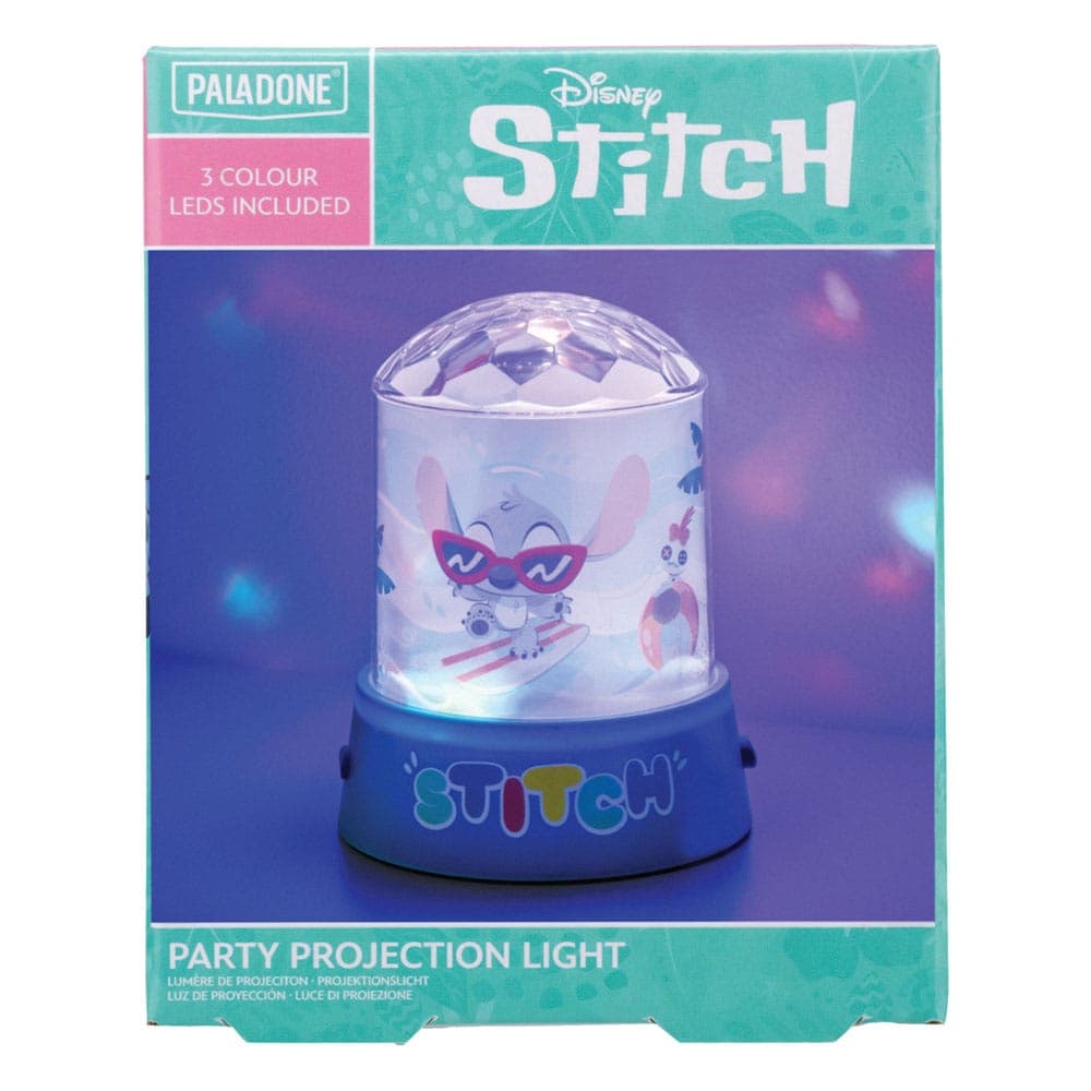 Disney: Paladone - Lilo & Stitch - Stitch Party Projection Light (Lampada)