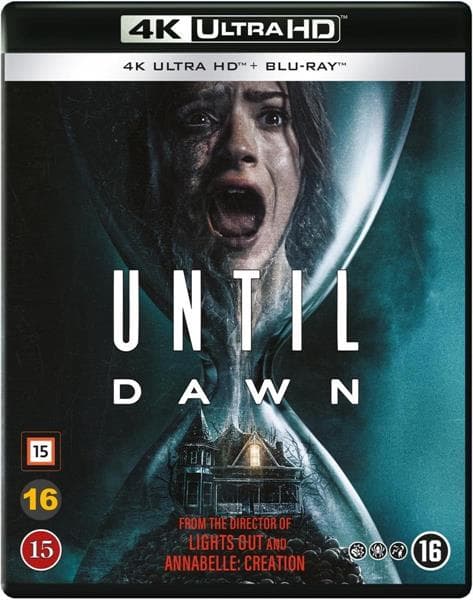 Until Dawn (4K Ultra HD Blu-ray)