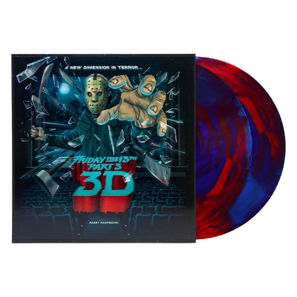 Harry Manfredini - Friday The 13th Part III (2 LP) (Coloured Vinyl) (Original Soundtrack)