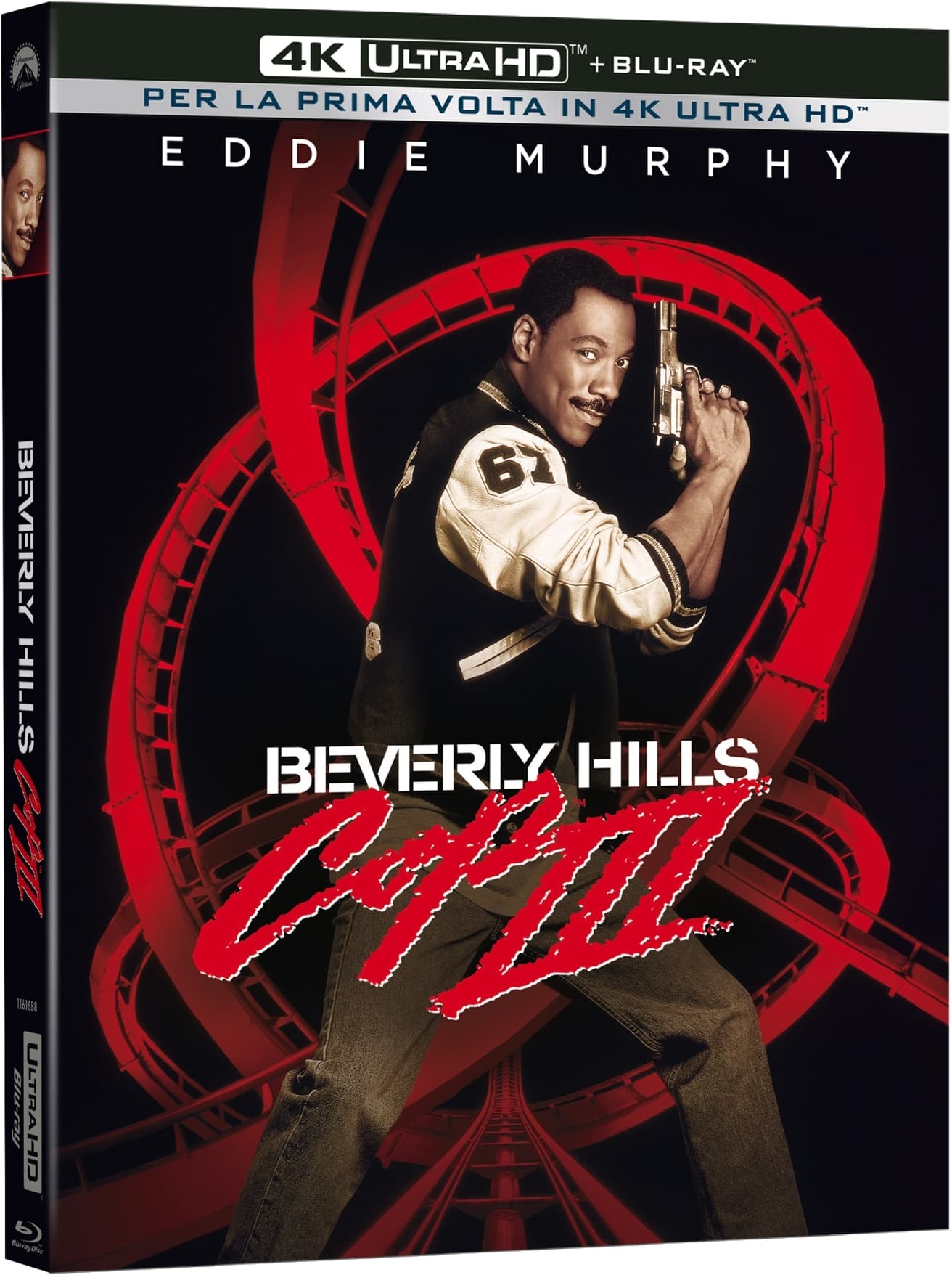 Beverly Hills Cop III - Un Piedipiatti A Beverly Hills (4K Ultra Hd+Blu-Ray)