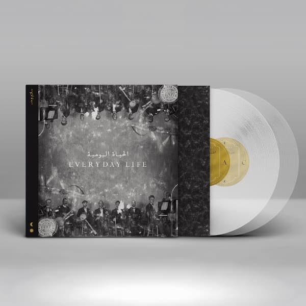 Coldplay - Everyday Life (2 LP) (Coloured Vinyl)