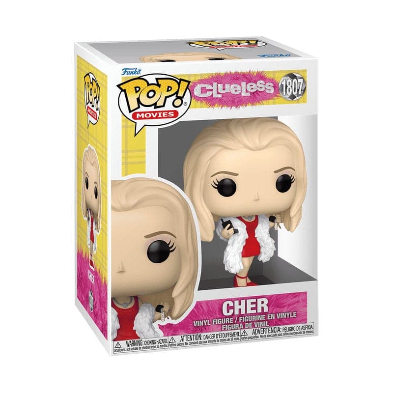 Clueless: Funko Pop! Movies - 30Th - Cher (Vinyl Figure 1807)