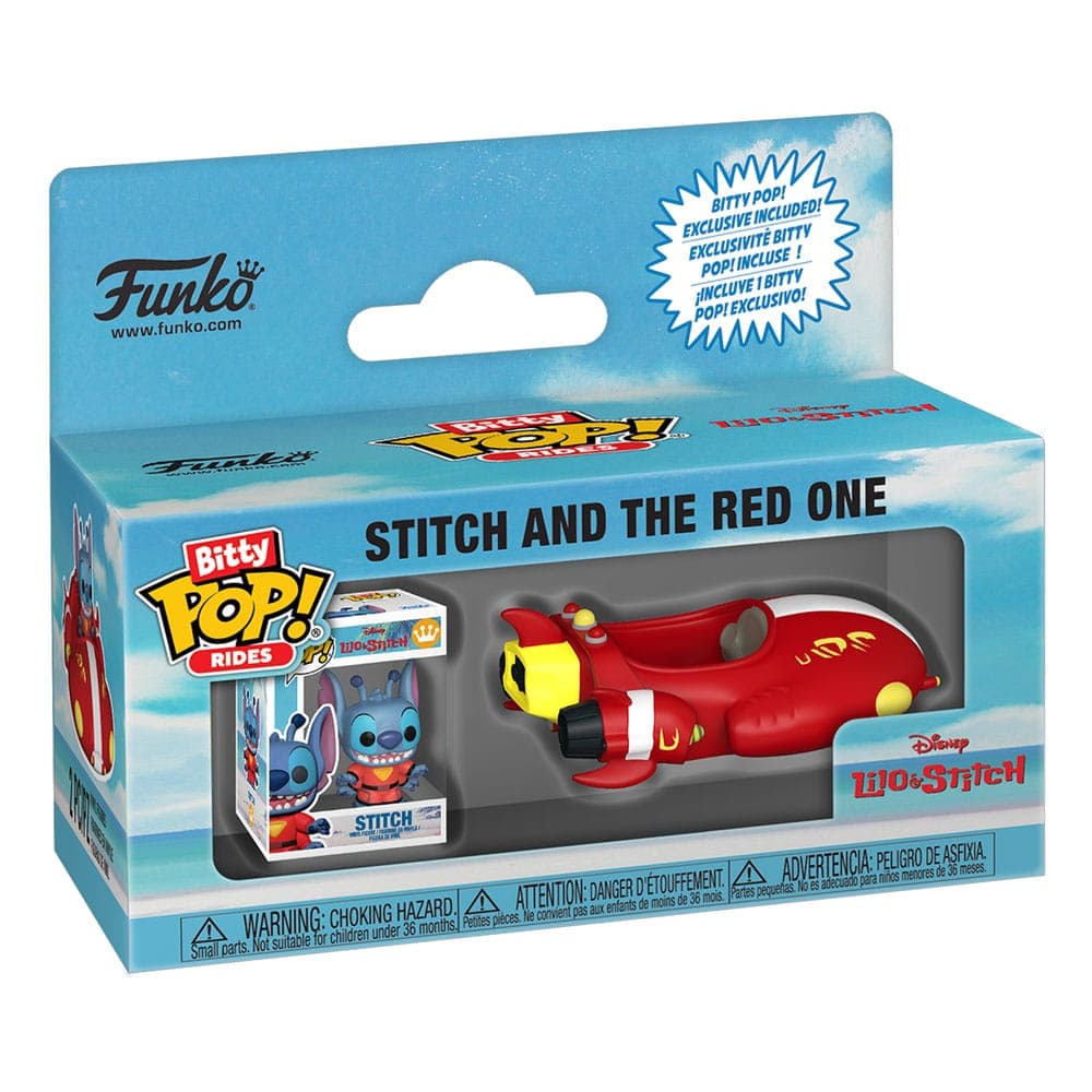 Disney: Funko Bitty Pop Ride - Lilo & Stitch - Stitch And The Red One