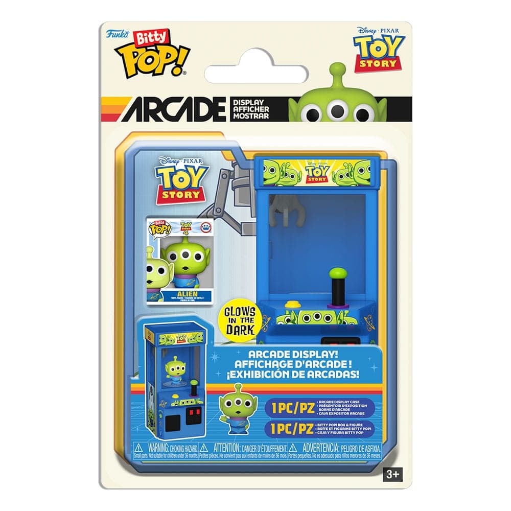 Disney: Funko Bitty Arcade Claw - Toy Story - Alien