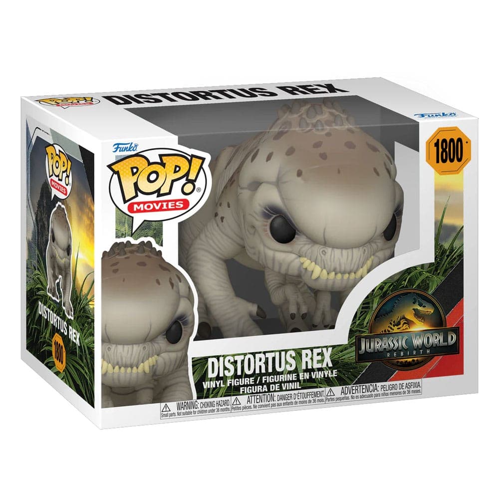 Jurassic World: Funko Pop! Movies - Distortus Rex
