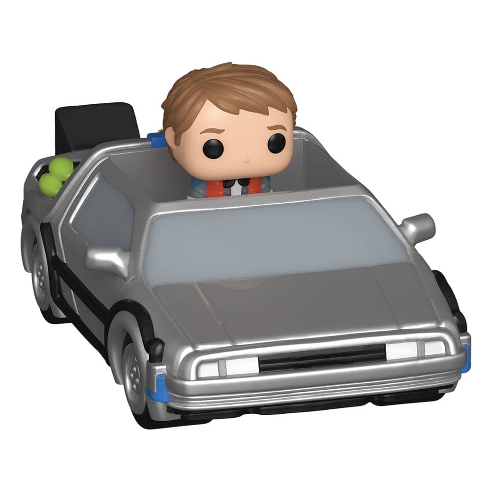 Back To The Future: Funko Bitty Pop Ride - Marty McFly And Time Machine