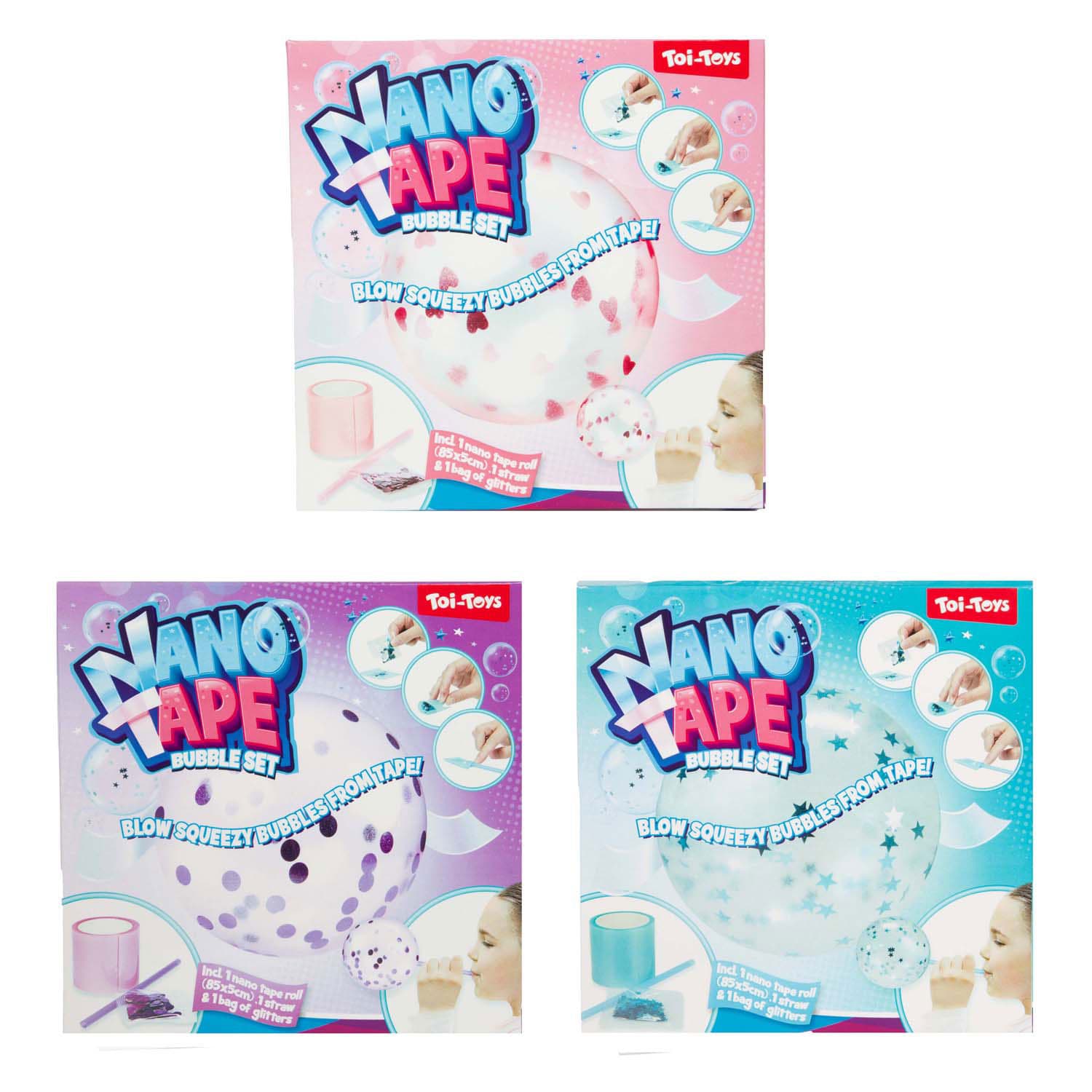 Fun Nano Tape met Glitters