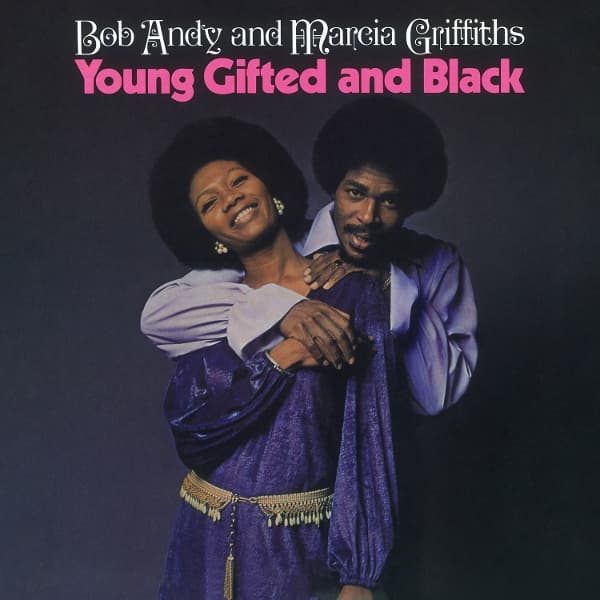 Bob Andy & Marcia Griffiths - Young Gifted And Black (LP)