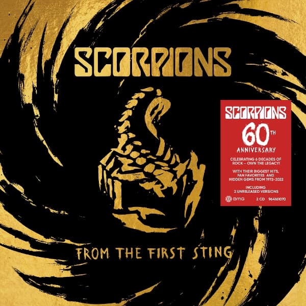 Scorpions - From The First Sting (2 CD)