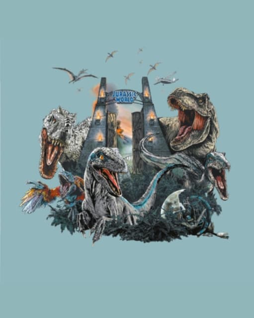 JURASSIC WORLD TRILOGY 4K UHD LE SB (Import)