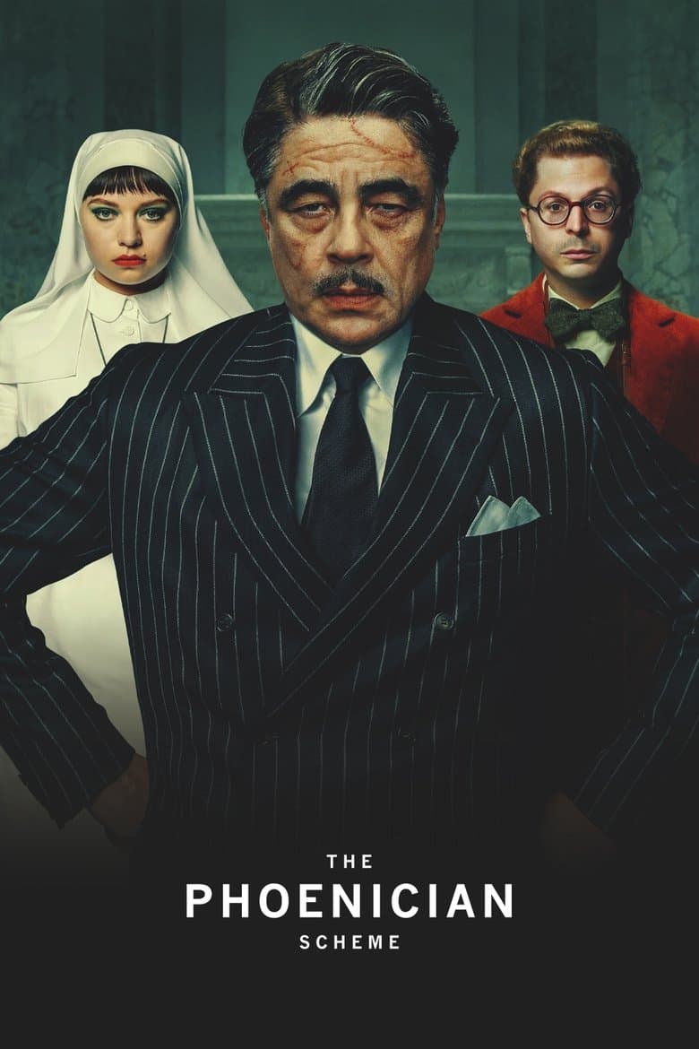 The Phoenician Scheme (Blu-ray)