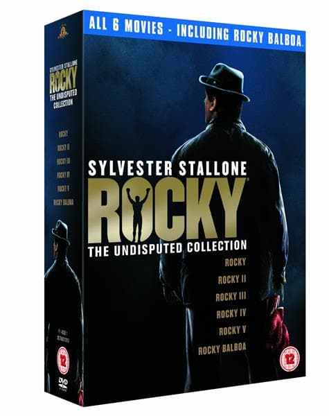 Rocky - The Complete Saga - Rocky/rocky 2/rocky 3/rocky 4/rocky 5/rocky Balboa (Import)