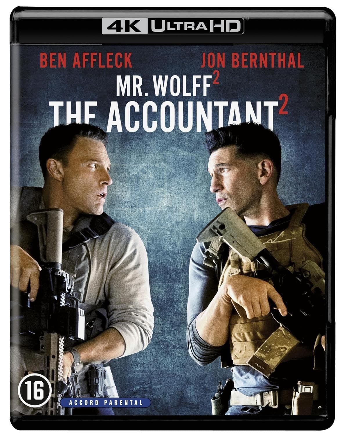 The Accountant 2 (4K Ultra HD Blu-ray)