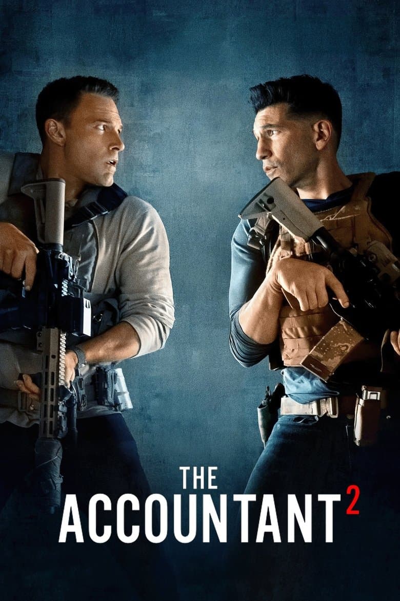 The Accountant 2 (4K Ultra HD Blu-ray)