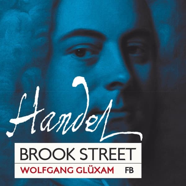 Wolfgang Gluxam - Brook Street - Works For Harpsichord (CD)