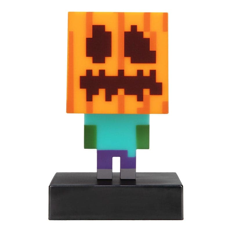 Minecraft - Zombie Jack O Lantern Icon Light