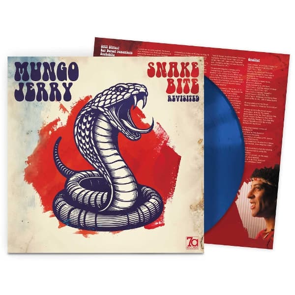 Mungo Jerry - Snakebite Revisited (LP)