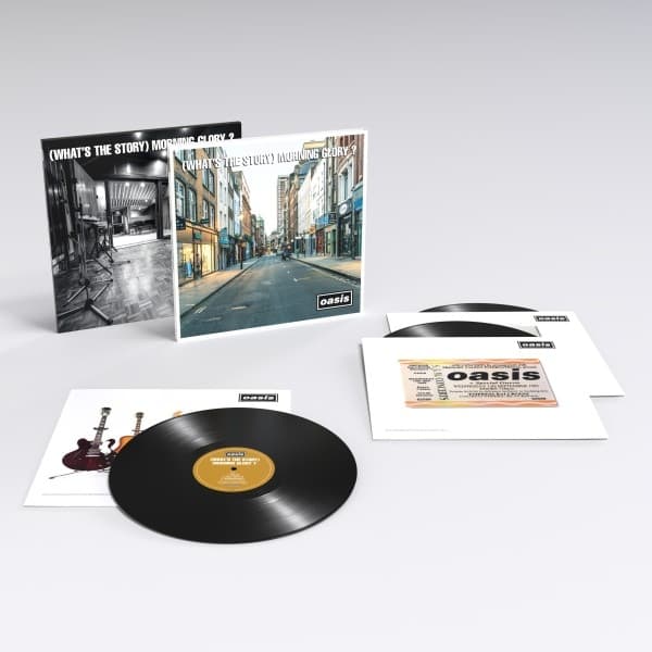 Oasis - (What's The Story) Morning Glory? (3 LP)