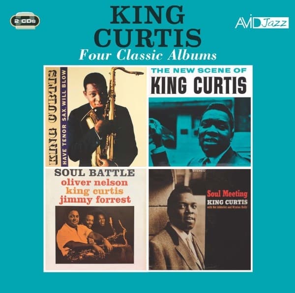 King Curtis - Four Classic Albums (2 CD)